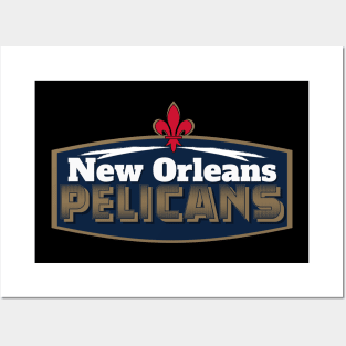 New Orleans Pelicans Basketball Posters and Art